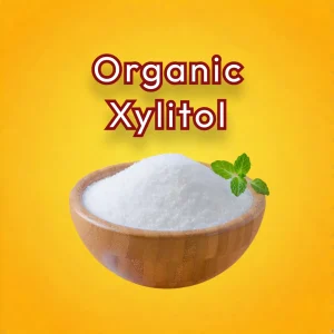 Organic Xylitol Sweetener Birch Based GMO Free (buy 2kg & Get 1kg free)