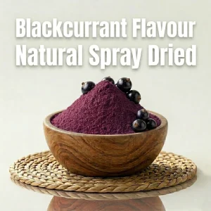 Blackcurrant Flavour Spray Dried