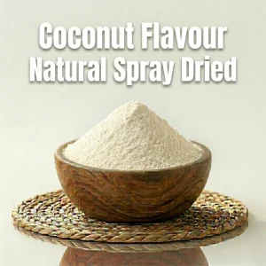 Coconut Flavour Natural Spray Dried
