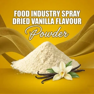 Food Industry Spray Dried Vanilla Flavour