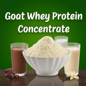 Australian Goat Whey Protein Concentrate 55% Protein (buy 2kg & Get 1kg free)