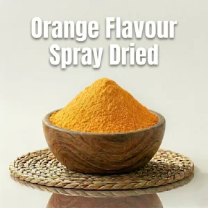 Orange Flavour Spray Dried