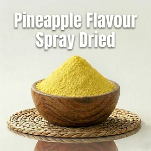 Pineapple Flavour Spray Dried