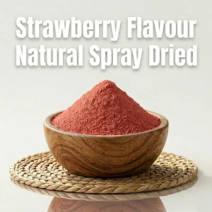 Strawberry Flavour Natural Spray Dried