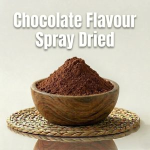 Chocolate Flavour Natural Spray Dried