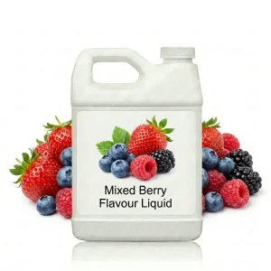 Mixed Berry Flavour Liquid –