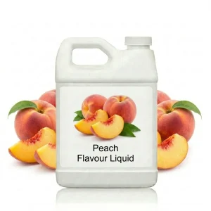 Peach Flavour Liquid -