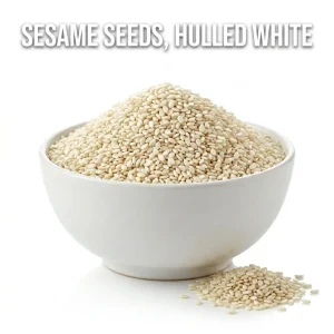 Sesame Seeds, Hulled White