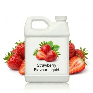 Strawberry Flavour Liquid –