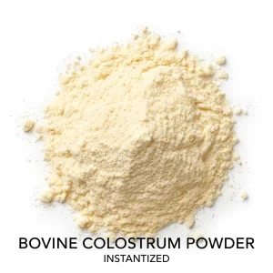 Bovine Colostrum powder instantized