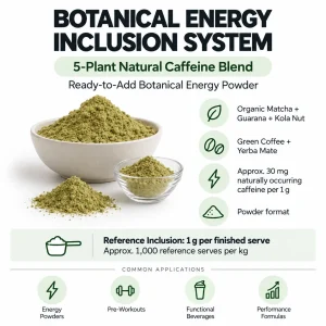 BOTANICAL ENERGY INCLUSION SYSTEM – 5-PLANT NATURAL BLEND